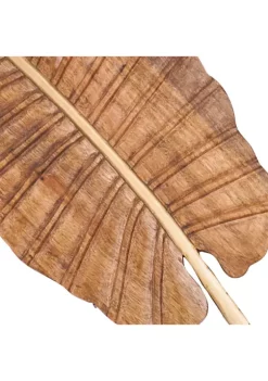 Hot Sale 👏 Coastal Mango Wood Wall Decor - Set of 3 by Monroe Lane 🔔 -Monroe Lane Sales Belk 23184