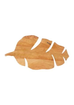 Hot Sale 👏 Coastal Mango Wood Wall Decor - Set of 3 by Monroe Lane 🔔 -Monroe Lane Sales Belk 23186