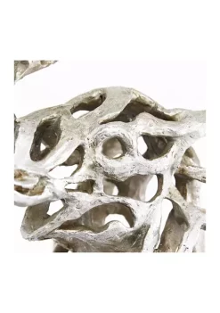 Budget 🤩 Polystone Eclectic Sculpture Elephant by Monroe Lane 🛒 -Monroe Lane Sales Belk 23190