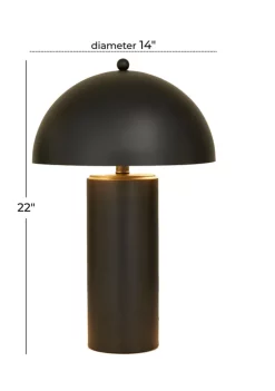 Outlet ✨ Contemporary Metal Accent Lamp by Monroe Lane 🛒 -Monroe Lane Sales Belk 23196