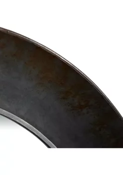 Best Pirce ⌛ Industrial Metal Wall Mirror by Monroe Lane 🥰 -Monroe Lane Sales Belk 2320