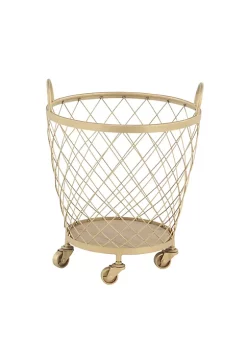 Brand new 💯 Modern Metal Storage Cart - Set of 2 by Monroe Lane ✨ -Monroe Lane Sales Belk 23221