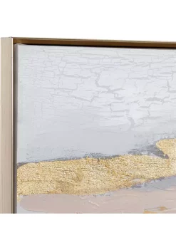 Discount 🎁 Contemporary Canvas Framed Wall Art by Monroe Lane 🛒 -Monroe Lane Sales Belk 23231