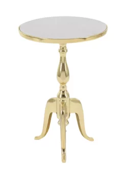 Wholesale 😍 Traditional Marble Accent Table by Monroe Lane 😀 -Monroe Lane Sales Belk 23244