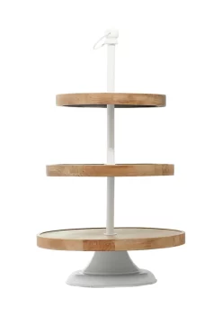 Wholesale 🤩 Farmhouse Wood Tiered Server by Monroe Lane 🛒 10 Wholesale 🤩 Farmhouse Wood Tiered Server by Monroe Lane 🛒 -Monroe Lane Sales Belk 23256
