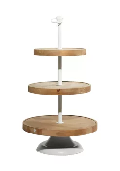 Wholesale 🤩 Farmhouse Wood Tiered Server by Monroe Lane 🛒 11 Wholesale 🤩 Farmhouse Wood Tiered Server by Monroe Lane 🛒 -Monroe Lane Sales Belk 23257