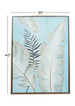 Outlet ⌛ Coastal Canvas Framed Wall Art by Monroe Lane 😀 -Monroe Lane Sales Belk 23268