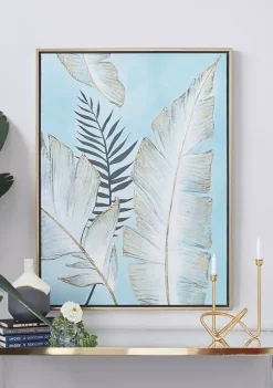 Outlet ⌛ Coastal Canvas Framed Wall Art by Monroe Lane 😀 -Monroe Lane Sales Belk 23269