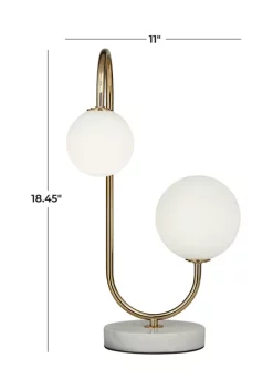 New ⌛ Contemporary Metal Table Lamp by Monroe Lane ✨ 10 New ⌛ Contemporary Metal Table Lamp by Monroe Lane ✨ -Monroe Lane Sales Belk 23279