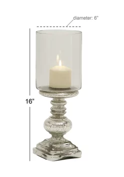 Best reviews of ⌛ Traditional Glass Hurricane Lamp by Monroe Lane 😉 -Monroe Lane Sales Belk 2328