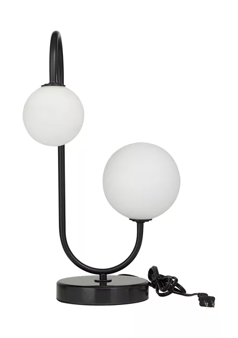 New ⌛ Contemporary Metal Table Lamp by Monroe Lane ✨ 6 New ⌛ Contemporary Metal Table Lamp by Monroe Lane ✨ - Image 6