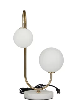 New ⌛ Contemporary Metal Table Lamp by Monroe Lane ✨ 13 New ⌛ Contemporary Metal Table Lamp by Monroe Lane ✨ -Monroe Lane Sales Belk 23282