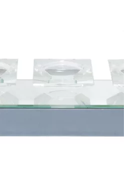 Top 10 ❤️ Glam Glass Candelabra by Monroe Lane 🛒 -Monroe Lane Sales Belk 23291