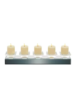 Top 10 ❤️ Glam Glass Candelabra by Monroe Lane 🛒 -Monroe Lane Sales Belk 23294
