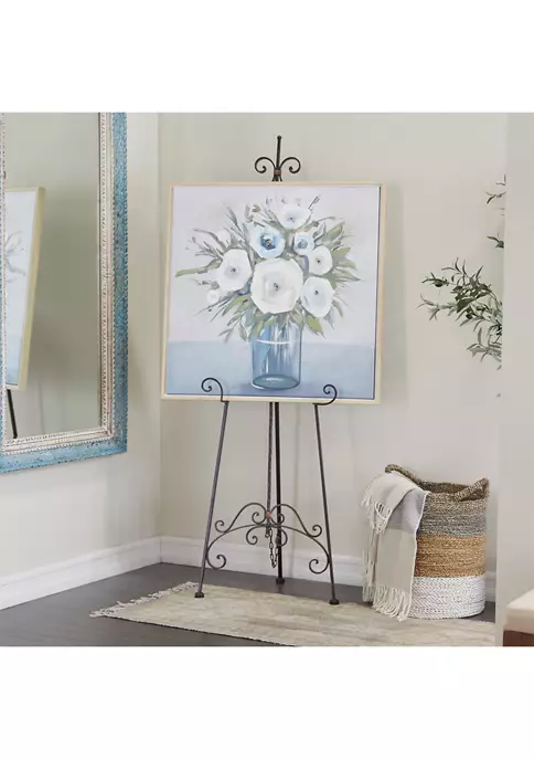 Wholesale ⭐ Country Cottage Metal Easel by Monroe Lane 🧨 2 Wholesale ⭐ Country Cottage Metal Easel by Monroe Lane 🧨 - Image 2