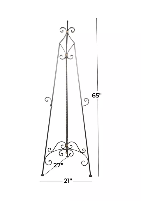 Wholesale ⭐ Country Cottage Metal Easel by Monroe Lane 🧨 4 Wholesale ⭐ Country Cottage Metal Easel by Monroe Lane 🧨 - Image 4