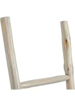 Deals 🔔 Modern Teak Wood Ladder by Monroe Lane ⭐ -Monroe Lane Sales Belk 233