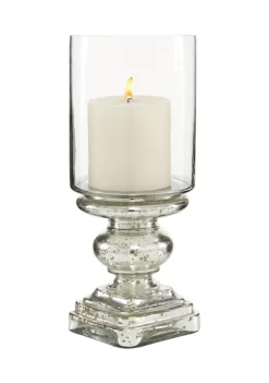 Best reviews of ⌛ Traditional Glass Hurricane Lamp by Monroe Lane 😉 -Monroe Lane Sales Belk 2330