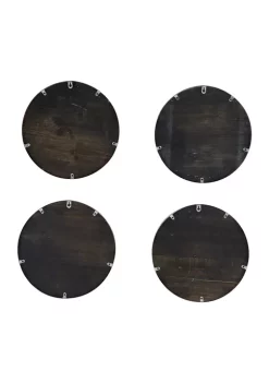 Best Pirce ⌛ Iron Farmhouse Wall Décor - Set of 4 by Monroe Lane 🌟 -Monroe Lane Sales Belk 23308