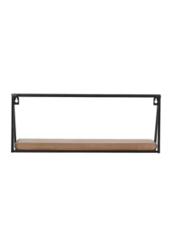 Best deal 👏 Industrial Metal Wall Shelf - Set of 3 by Monroe Lane 🌟 -Monroe Lane Sales Belk 23326