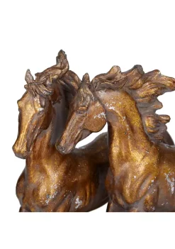 Best Sale 👏 Traditional Polystone Sculpture by Monroe Lane 😉 -Monroe Lane Sales Belk 23336