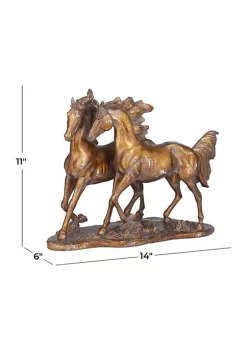 Best Sale 👏 Traditional Polystone Sculpture by Monroe Lane 😉 -Monroe Lane Sales Belk 23337