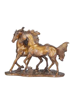 Best Sale 👏 Traditional Polystone Sculpture by Monroe Lane 😉 -Monroe Lane Sales Belk 23338