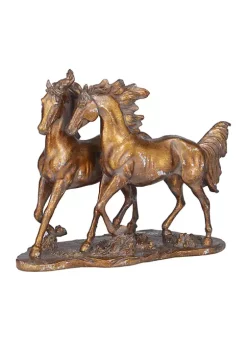 Best Sale 👏 Traditional Polystone Sculpture by Monroe Lane 😉 -Monroe Lane Sales Belk 23339