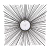 Wholesale 🔔 Iron Modern Wall Clock by Monroe Lane 😀