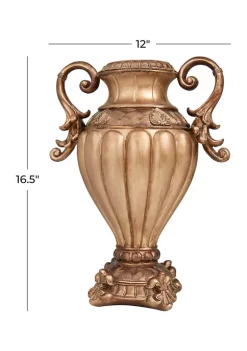 New 🧨 Traditional Polystone Decorative Jars by Monroe Lane 🛒 -Monroe Lane Sales Belk 23376