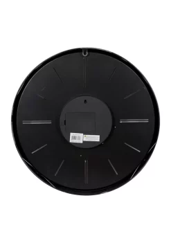New ✨ Metal Contemporary Wall Clock by Monroe Lane ⌛ -Monroe Lane Sales Belk 23402