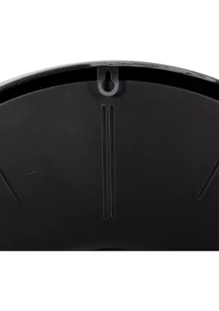 New ✨ Metal Contemporary Wall Clock by Monroe Lane ⌛ -Monroe Lane Sales Belk 23403