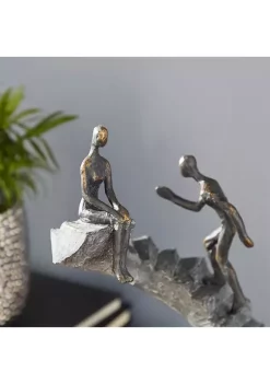 Wholesale 😉 Modern Polystone Sculpture by Monroe Lane 😉 -Monroe Lane Sales Belk 23415