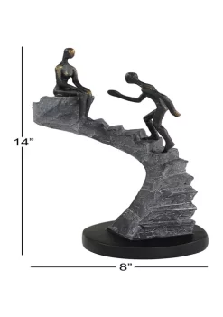 Wholesale 😉 Modern Polystone Sculpture by Monroe Lane 😉 -Monroe Lane Sales Belk 23417