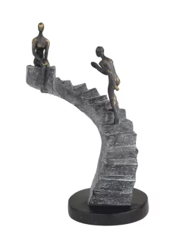 Wholesale 😉 Modern Polystone Sculpture by Monroe Lane 😉 -Monroe Lane Sales Belk 23418