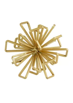 Buy 🎁 Glam Metal Sculpture - Set of 3 by Monroe Lane 🛒 -Monroe Lane Sales Belk 2342