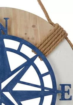 New 😍 Nautical Metal Wall Decor by Monroe Lane 😉 -Monroe Lane Sales Belk 23429