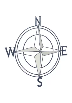 New 😍 Nautical Metal Wall Decor by Monroe Lane 😉 -Monroe Lane Sales Belk 23431