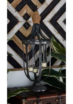 Wholesale 🛒 Iron Traditional Lantern by Monroe Lane 🧨 -Monroe Lane Sales Belk 23434