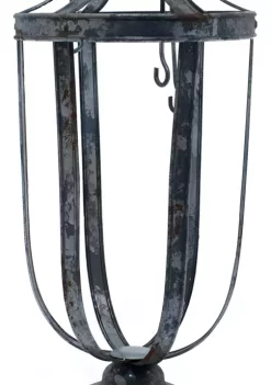 Wholesale 🛒 Iron Traditional Lantern by Monroe Lane 🧨 -Monroe Lane Sales Belk 23436