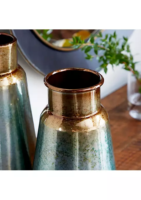 Brand new π₯ Rustic Metal Vase - Set of 2 by Monroe Lane π 3 Brand new π₯ Rustic Metal Vase - Set of 2 by Monroe Lane π - Image 3