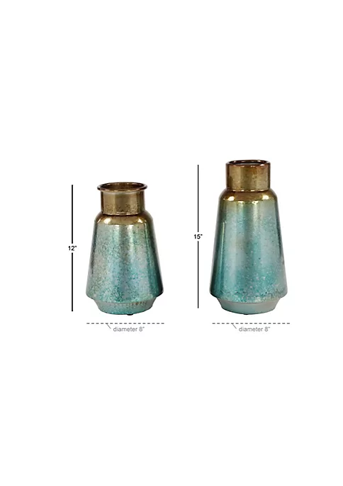 Brand new π₯ Rustic Metal Vase - Set of 2 by Monroe Lane π 4 Brand new π₯ Rustic Metal Vase - Set of 2 by Monroe Lane π - Image 4