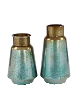 Brand new π₯ Rustic Metal Vase - Set of 2 by Monroe Lane π 11 Brand new π₯ Rustic Metal Vase - Set of 2 by Monroe Lane π -Monroe Lane Sales Belk 23444