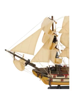 Discount 🔔 Coastal Wood Sculpture by Monroe Lane 👍 -Monroe Lane Sales Belk 23447