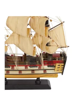 Discount 🔔 Coastal Wood Sculpture by Monroe Lane 👍 -Monroe Lane Sales Belk 23448