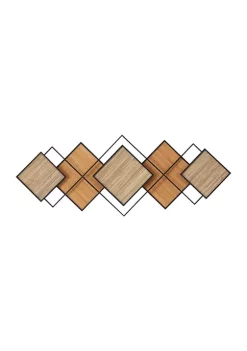 New 🎉 Modern Bamboo Wall Decor by Monroe Lane 😉 -Monroe Lane Sales Belk 23470