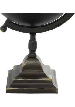 Best reviews of ❤️ Industrial Metal Globe by Monroe Lane 😍 -Monroe Lane Sales Belk 23473