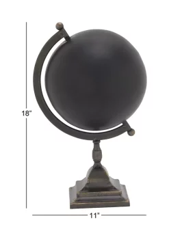 Best reviews of ❤️ Industrial Metal Globe by Monroe Lane 😍 -Monroe Lane Sales Belk 23474