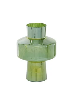 Best deal 🔔 Modern Glass Vase by Monroe Lane 😉 -Monroe Lane Sales Belk 23481