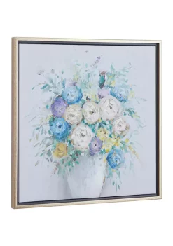 Best Sale ✨ French Country Polystone Framed Wall Art by Monroe Lane ⌛ -Monroe Lane Sales Belk 23487